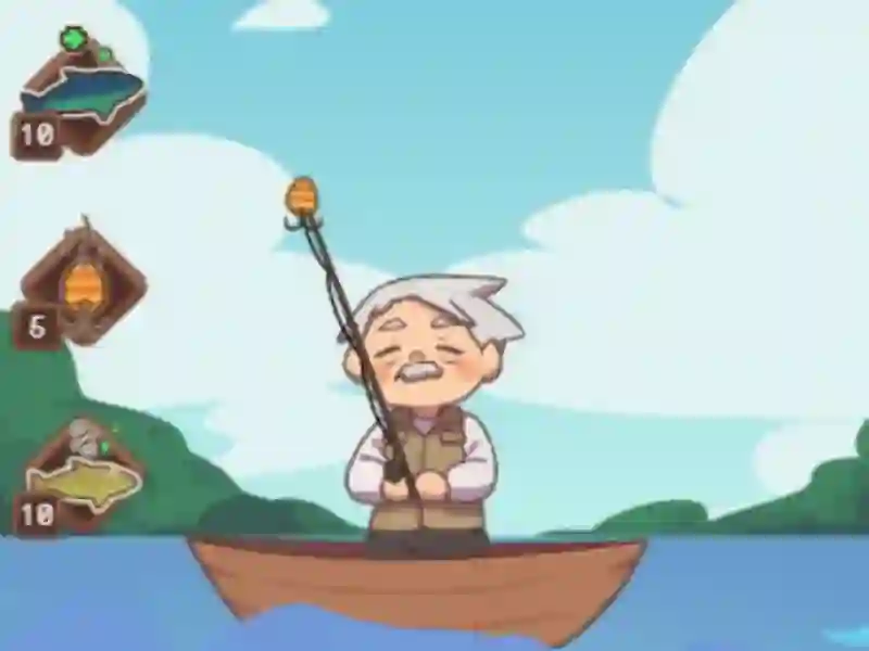 Leikur Djúp veiði á netinu