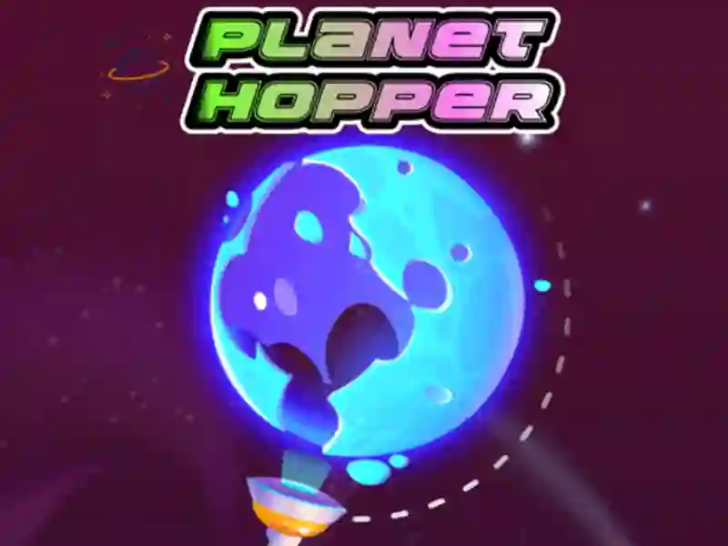 Leikur Planet Hopper á netinu Leikur Planet Hopper á netinu