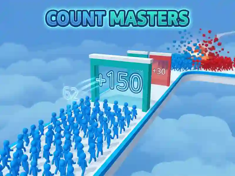 Leikur Count masters á netinu