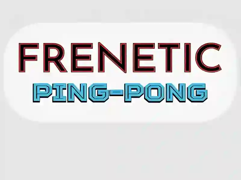 Leikur Æði ping pong á netinu Leikur Æði ping pong á netinu