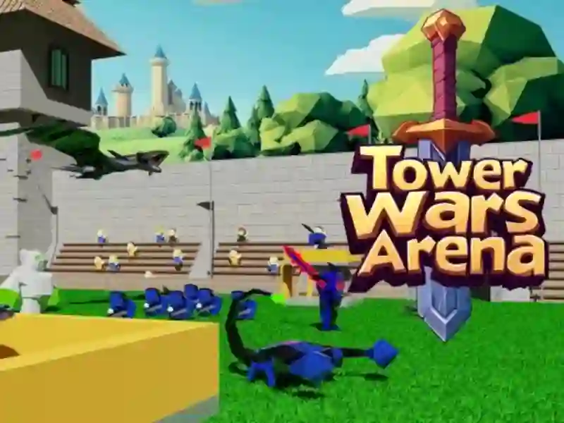 Leikur Tower Wars Arena á netinu