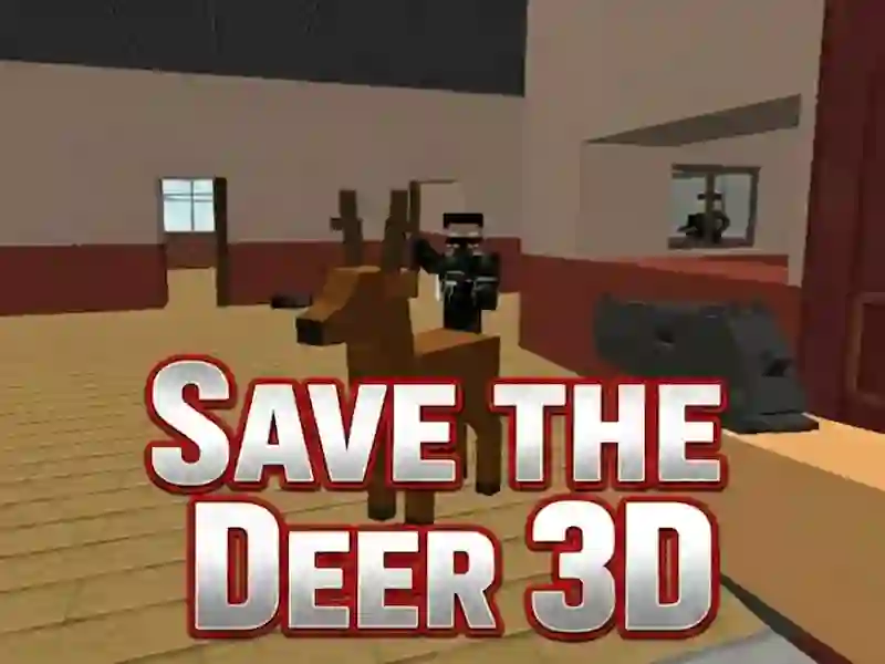 Leikur Save the Deer 3D á netinu