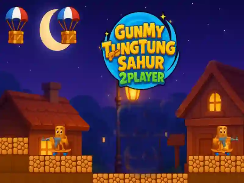 Leikur Gun mín Tung Tung Sahur 2 Player á netinu