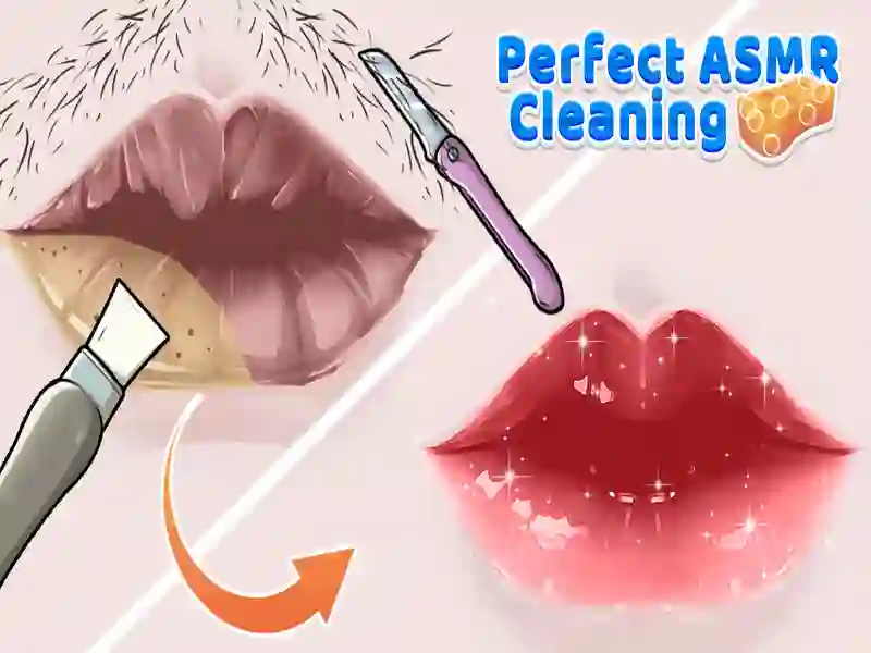 Leikur Fullkomin ASMR hreinsun á netinu