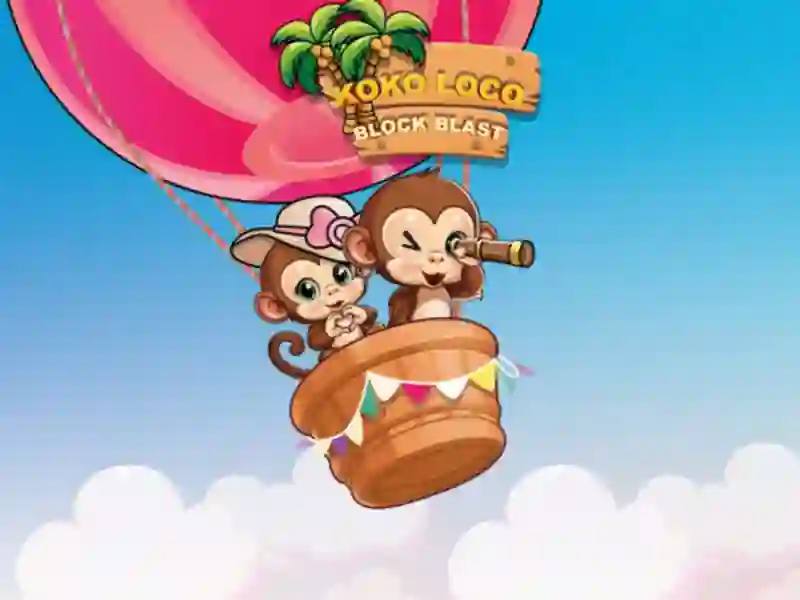 Leikur Koko Loco Block Blast á netinu