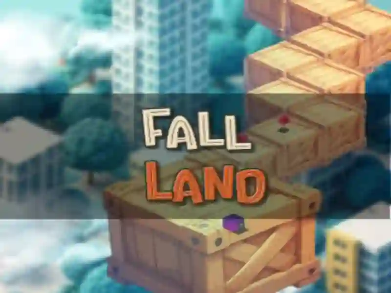 Leikur Fall Land á netinu