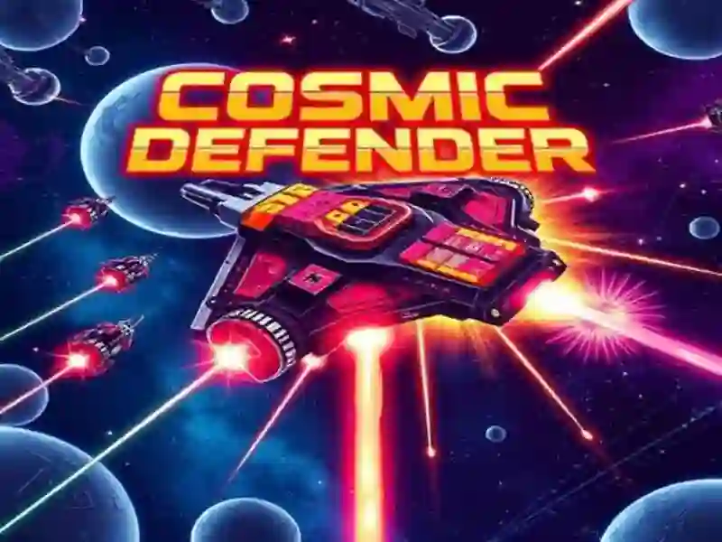 Leikur Cosmic Defender á netinu