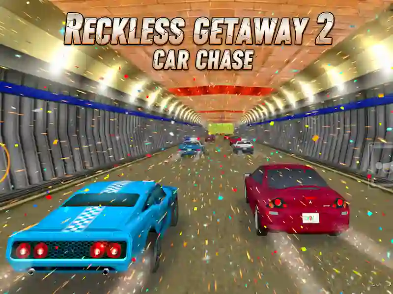 Leikur Reckless Getaway 2: Car Chase á netinu