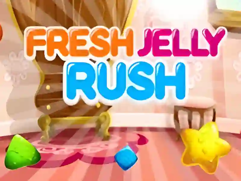Leikur Ferskt Jelly Rush á netinu