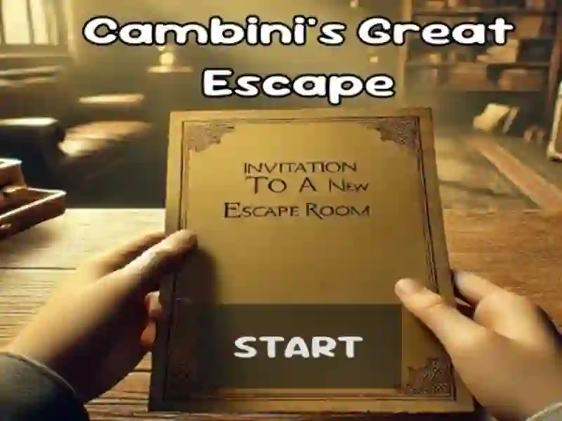 Leikur Cambini's Great Escape á netinu