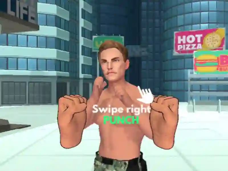 Leikur Punch Master! á netinu