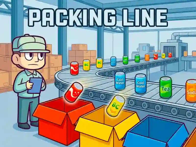 Leikur Packing Line á netinu