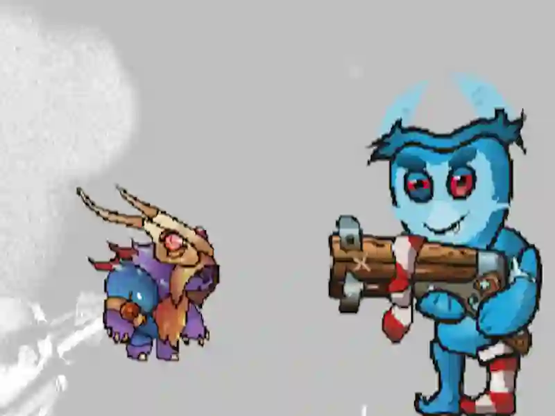 Leikur Risastór morðingi á netinu