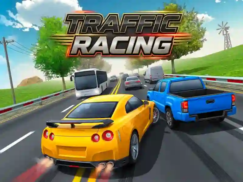Leikur Traffic Racing á netinu