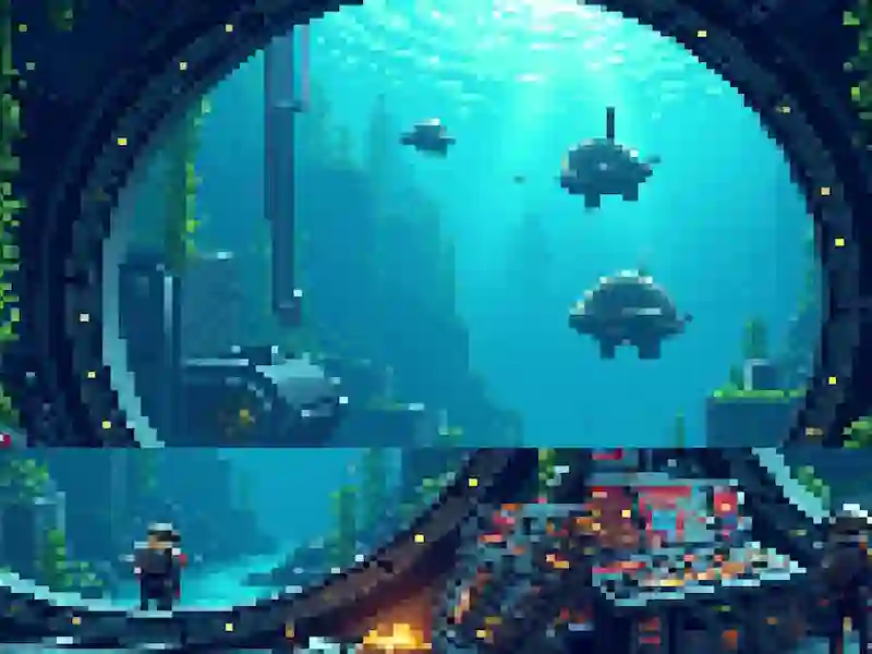 Leikur Pixel rennibraut á netinu