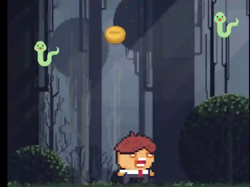 Leikur Flýja frá ormum á netinu