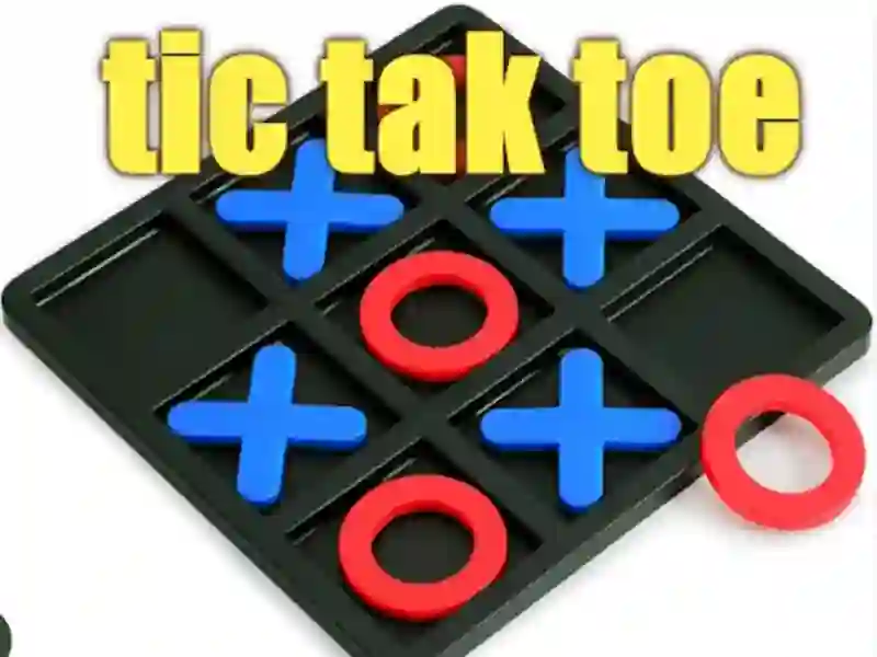 Leikur Tic Tac Toe á netinu Leikur Tic Tac Toe á netinu