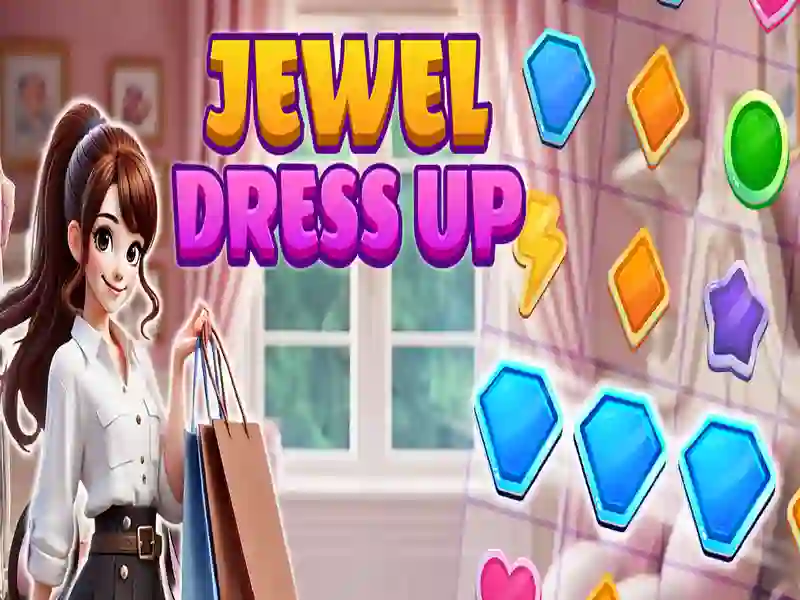 Leikur Jewel klæða sig upp á netinu Leikur Jewel klæða sig upp á netinu