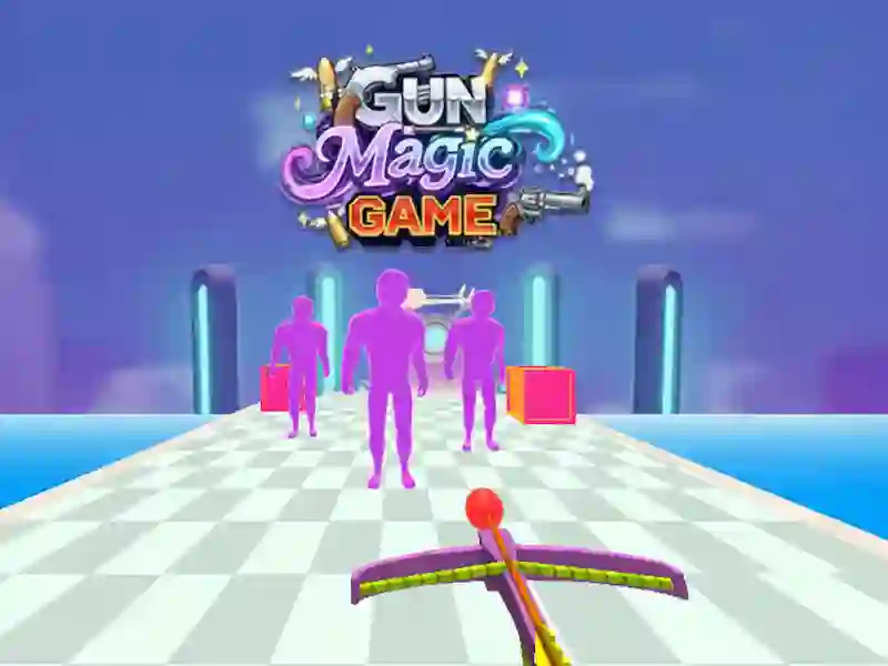 Leikur Gun Magic Game á netinu