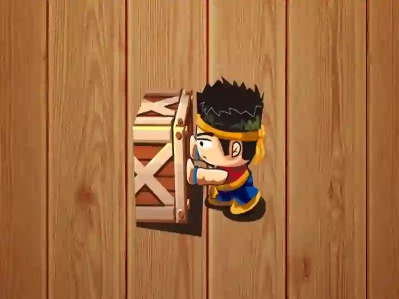 Leikur Sokoban þrautaleikur á netinu