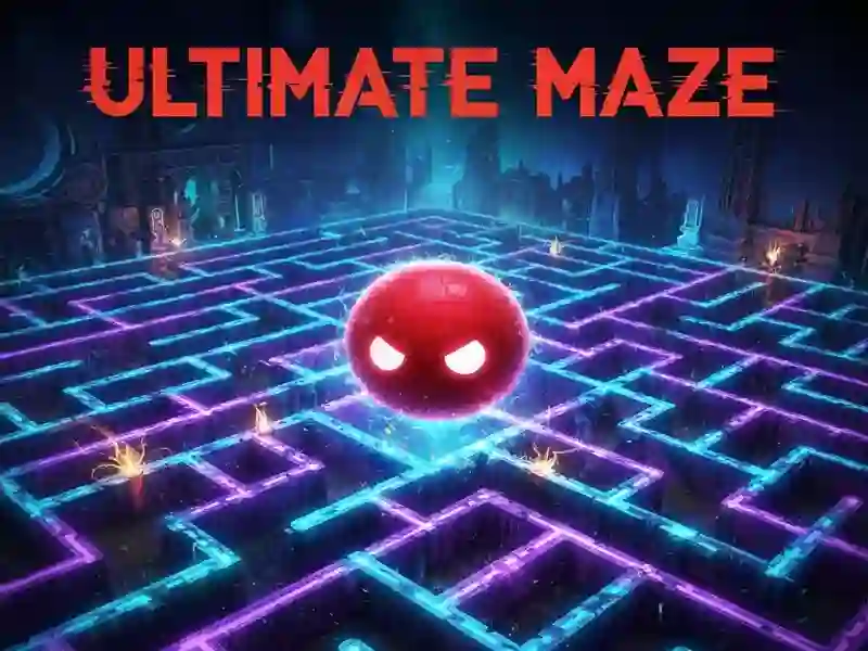 Leikur Ultimat Maze á netinu