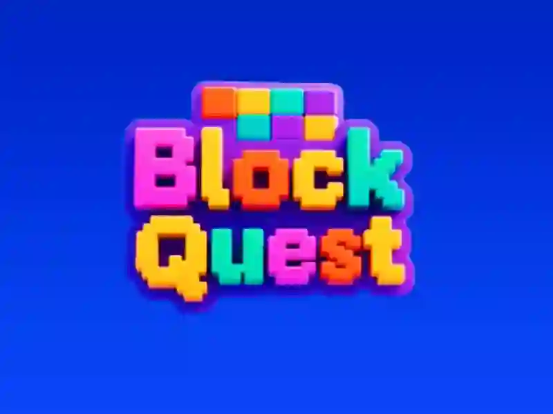 Leikur Block Quest á netinu Leikur Block Quest á netinu