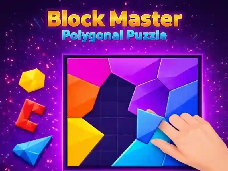 Leikur Block Master Polygonal Puzzle á netinu