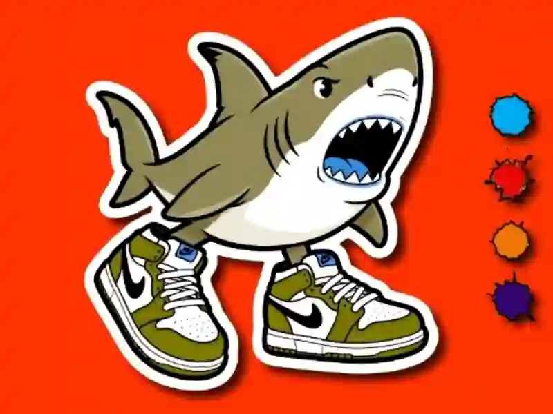 Leikur Tung Sahur litarefni á netinu