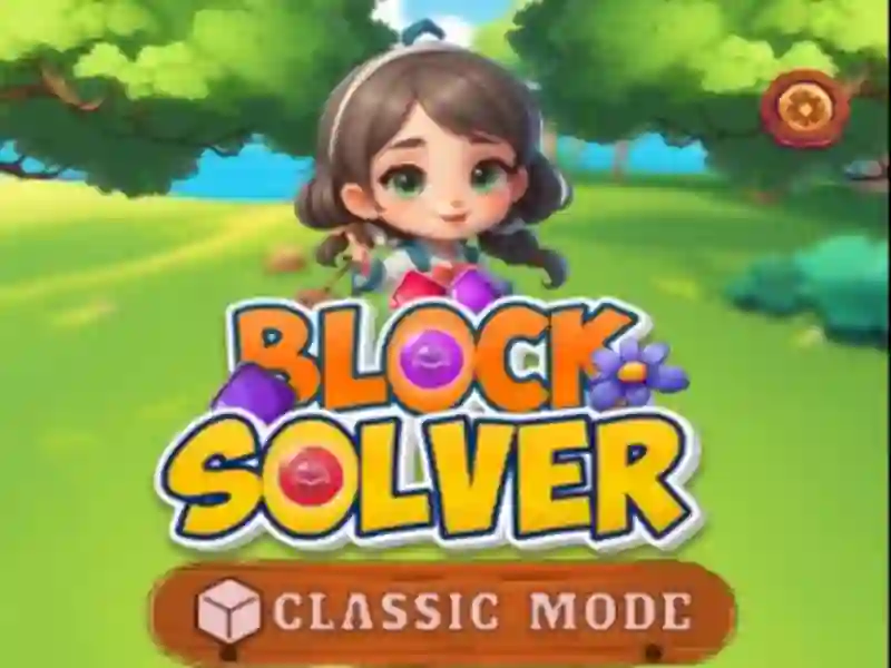 Leikur Block Solver á netinu