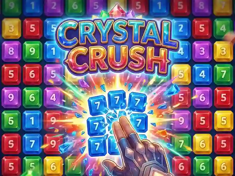 Leikur Crystal Crush á netinu