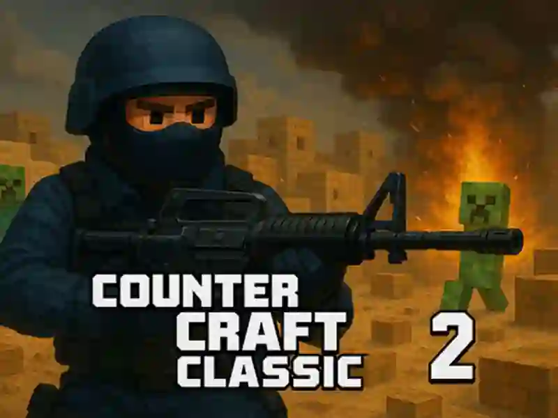 Leikur Counter Craft Classic 2 á netinu Leikur Counter Craft Classic 2 á netinu