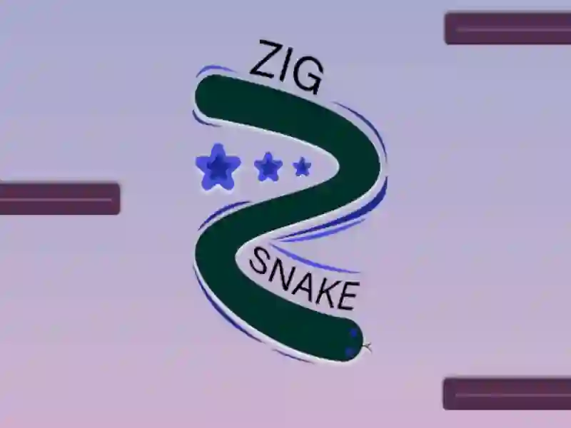 Leikur Zig Snake á netinu