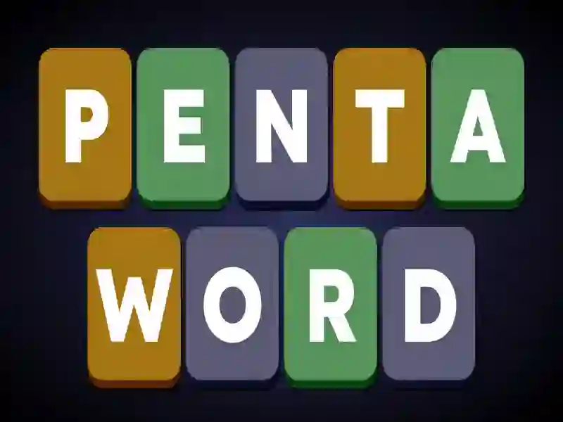 Leikur Pentaword á netinu