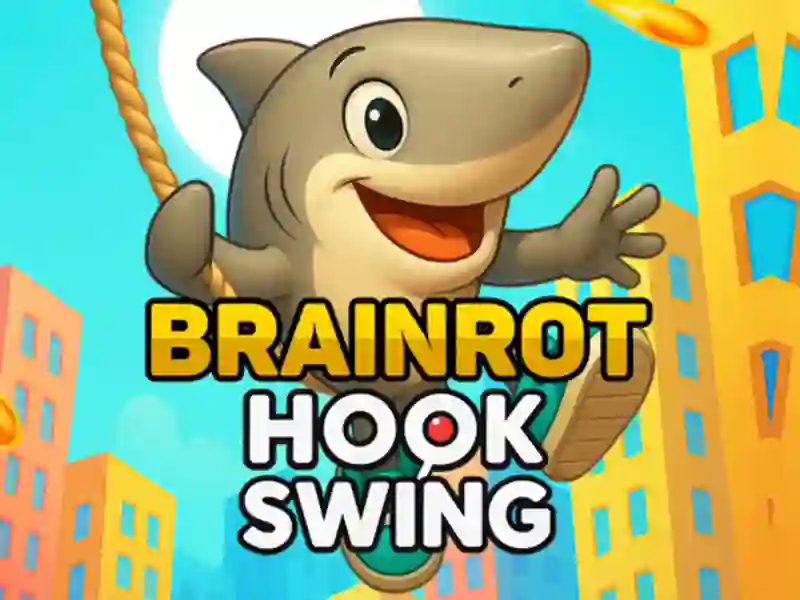 Leikur Brainrot Hook Swing á netinu