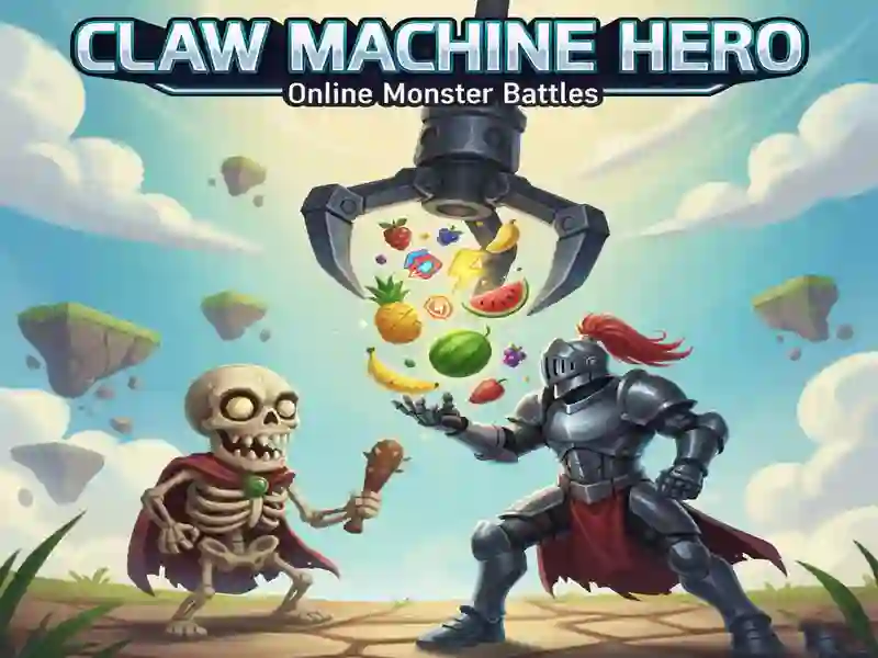Leikur Claw Machine Hero á netinu