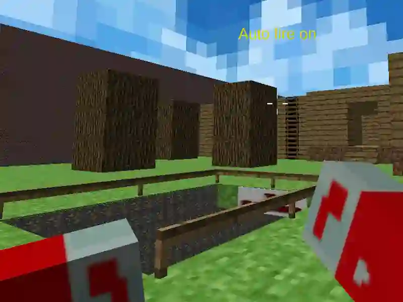 Leikur Pixel Gun Apocalypse 2025 á netinu