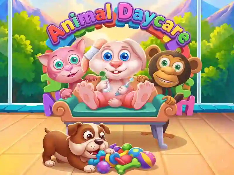 Leikur Animal Daycare á netinu
