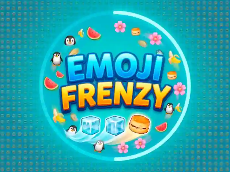 Leikur Emoji Frenzy á netinu