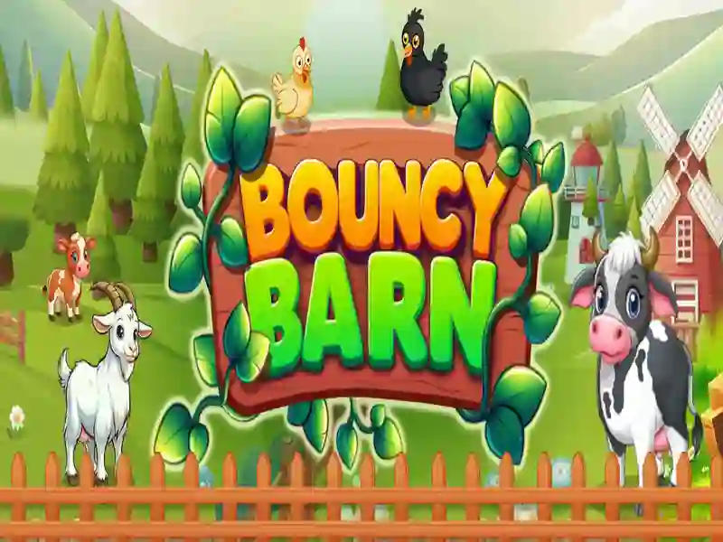 Leikur Bouncy Barn á netinu