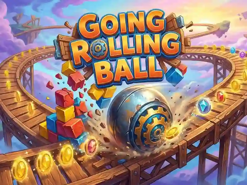 Leikur Going Rolling Ball á netinu