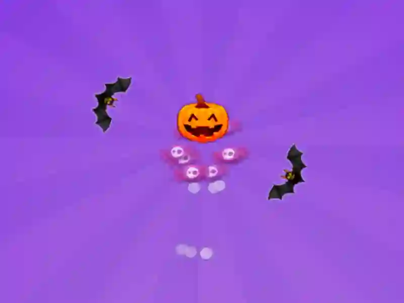 Leikur Halloween aðgerðalaus flug á netinu Leikur Halloween aðgerðalaus flug á netinu