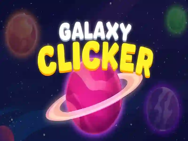 Leikur Galaxy Clicker á netinu