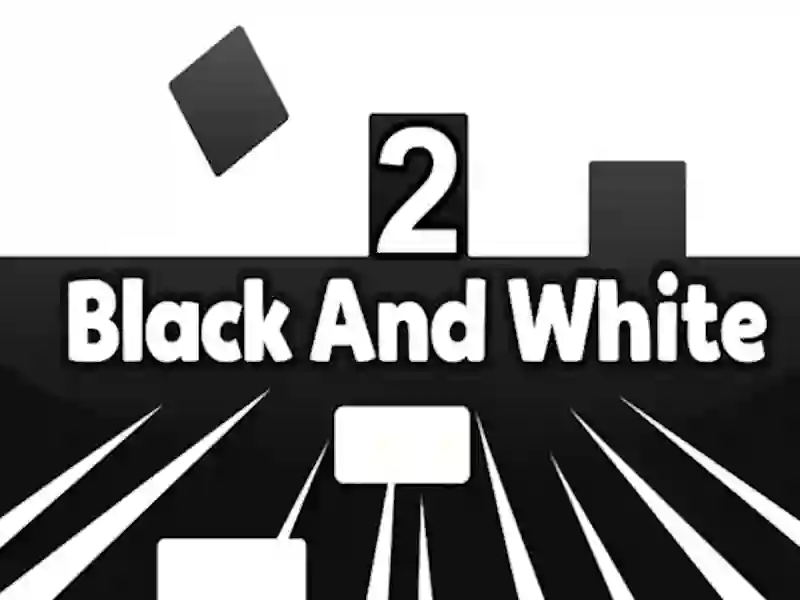 Leikur Svart og hvítt 2 á netinu