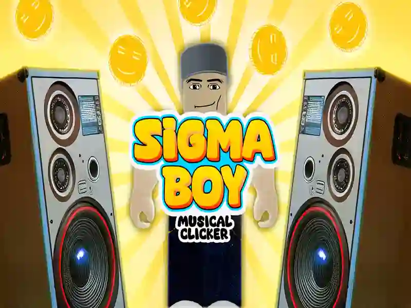 Leikur Sigma Boy: Musical Clicker á netinu