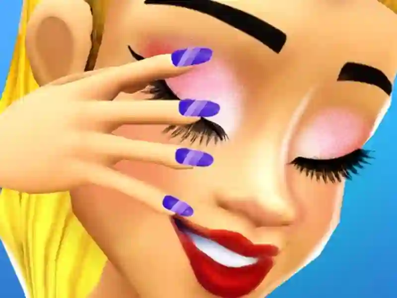 Leikur Listasalon á netinu