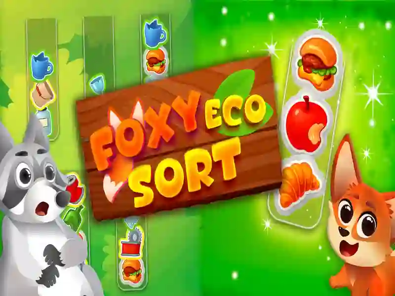 Leikur Foxy Eco Sort á netinu