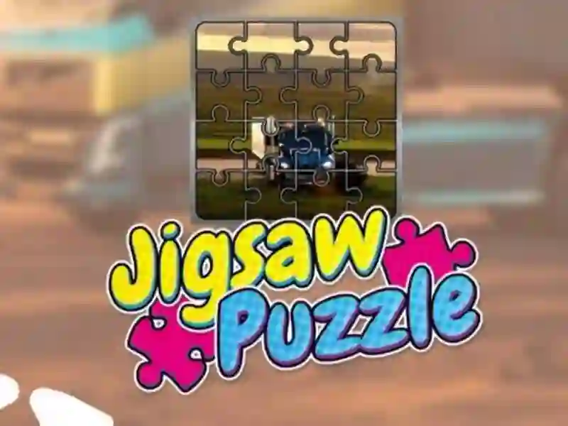 Leikur Truck Jigsaw Puzzle á netinu