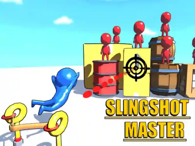 Leikur Slingshot meistari á netinu Leikur Slingshot meistari á netinu