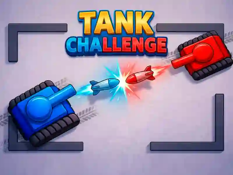 Leikur Tank Challenge á netinu