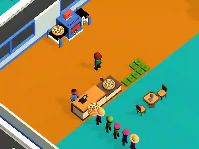 Leikur Cheez pizza tilbúin á netinu